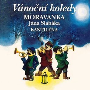 Moravanka Jana Slabáka - Vánoční koledy - CD