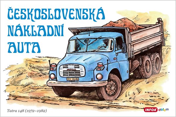 Levně Československá nákladní auta - neuveden