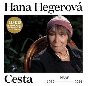 Hana Hegerová: Cesta 10 CD