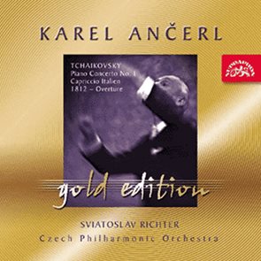 Gold Edition 20 Čajkovskij: Koncert pro klavír a orch. b moll, Italské capriccio, Slavnostní předehr