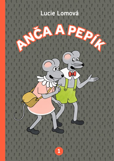Levně Anča a Pepík 1 - komiks - Lomová Lucie