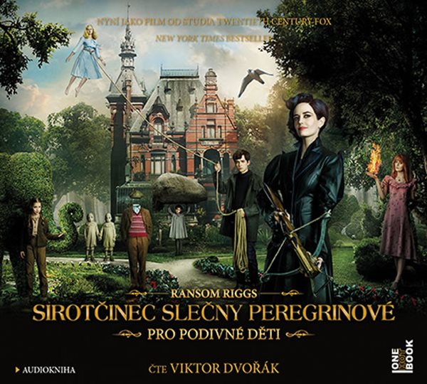 Sirotčinec slečny Peregrinové pro podivné děti - CDmp3 (Čte Viktor Dvořák) - Riggs Ransom