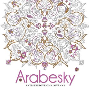 Arabesky - Antistresov&#233; omalov&#225;nky