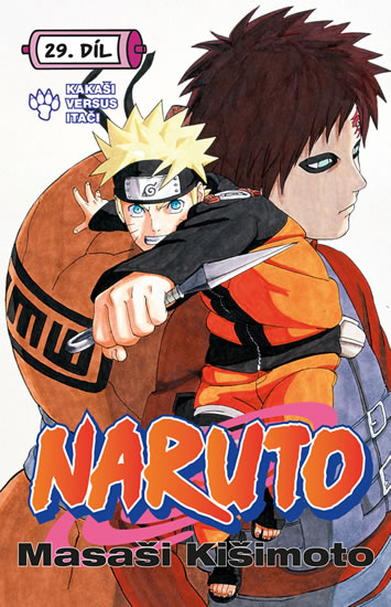 Naruto 29 - Kakaši versus Itači - Kišimoto Masaši