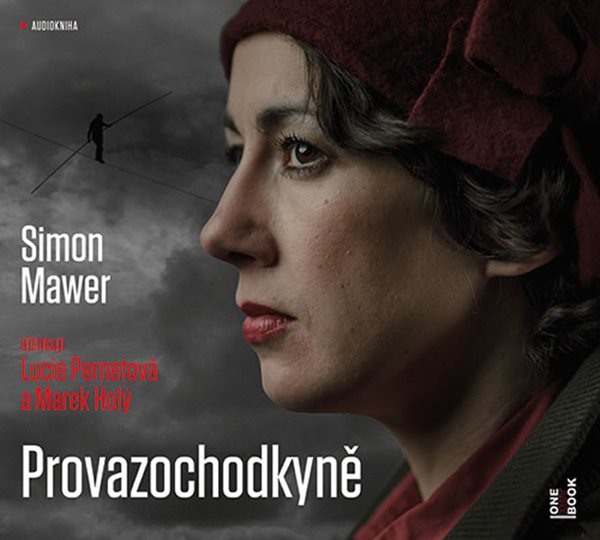 Levně Provazochodkyně - CDmp3 (Čte Lucie Pernetová a Marek Holý) - Mawer Simon