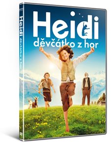 DVD Heidi, děvčátko z hor