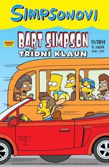 Simpsonovi - Bart Simpson 11/2014 - Třídní klaun - neuveden