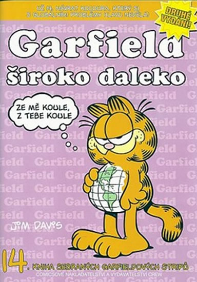 Garfield široko daleko (č.14) - Davis Jim