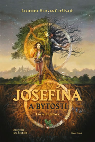 Levně Josefína a bytosti - Kaletová Lucie