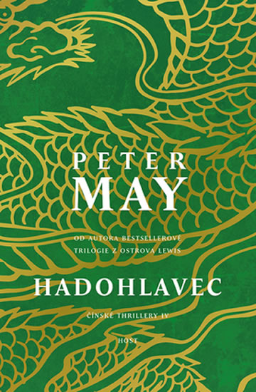 Levně Hadohlavec - May Peter