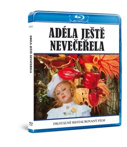 Adéla ještě nevečeřela - Blu-ray Digitálně restaurovaná verze