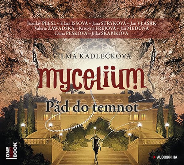 Levně Mycelium III - Pád do temnot - 2CDmp3 - Kadlečková Vilma