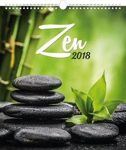 Kalendář nástěnný 2018 - Zen