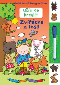 Uč&#237;m se kreslit - Zv&#237;ř&#225;tka z lesa