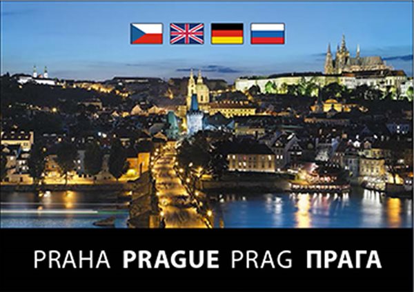Praha - mini /vícejazyčná - Sváček Libor