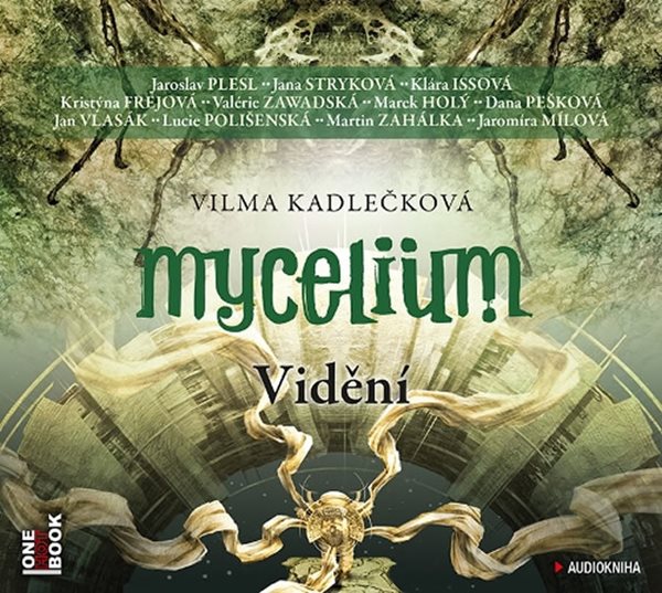 Levně CD Mycelium IV - Vidění - Kadlečková Vilma