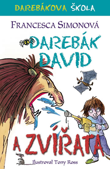 Levně Darebák David a zvířata - Simonová Francesca