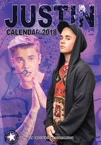 Kalendář 2018 - JUSTIN BIEBER