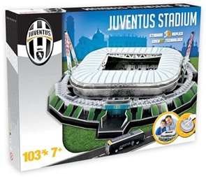 Puzzle 3D Nanostad Italy - Juve Stadium fotbalový stadion Juventus