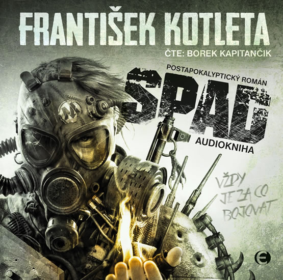 Levně Spad - CDmp3 (Čte Borek Kapitančík) - Kotleta František