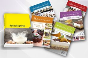Helenčino pečen&#237; - D&#225;rkov&#253; box 5 kuchařek
