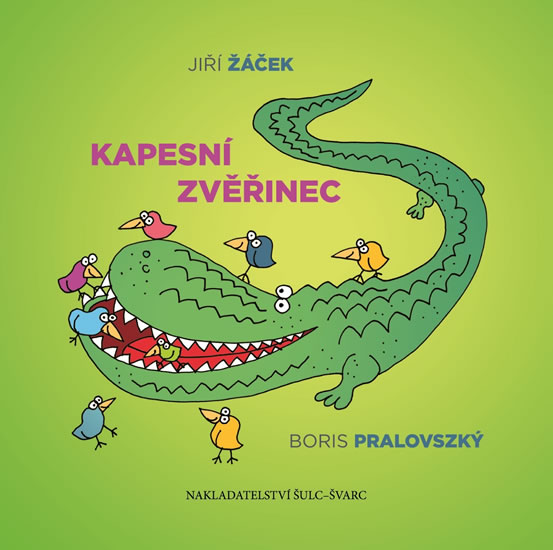 Levně Kapesní zvěřinec - Žáček Jiří