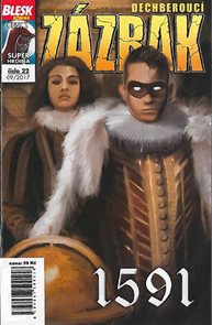 Blesk komiks 22 - Dechberouc&#237; z&#225;zrak - 1591 09/2017