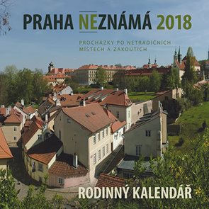 Praha neznámá 2018 - Rodinný kalendář