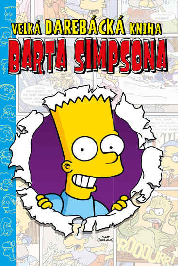 Levně Simpsonovi - Velká darebácká kniha Barta Simpsona - Groening Matt