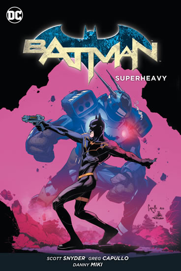 Batman - Supertíha - Snyder Scott, Capullo Greg