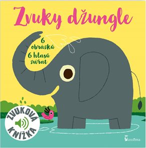 Zvuky džungle - Zvukov&#225; kn&#237;žka