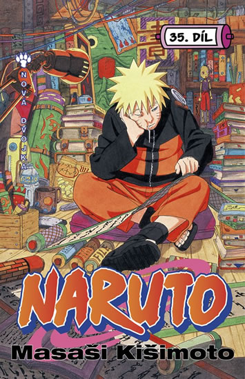 Naruto 35 - Nová dvojka - Kišimoto Masaši