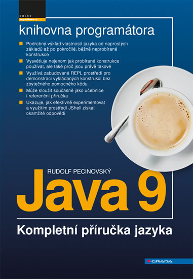 Java 9 - Kompletní příručka jazyka - Pecinovský Rudolf