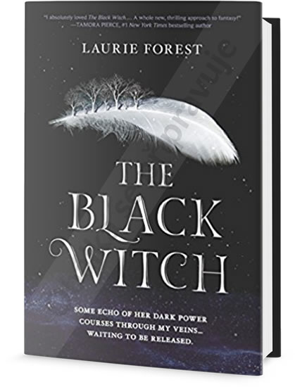 Levně Černá čarodějka - Forest Laurie