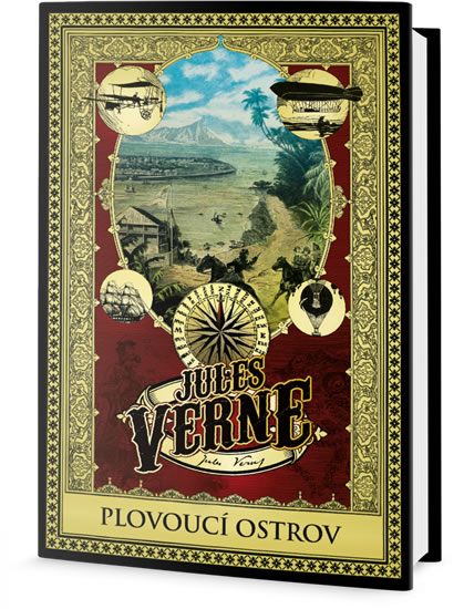 Plovoucí ostrov - Verne Jules