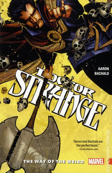 Doctor Strange 1 - Cesta podivných