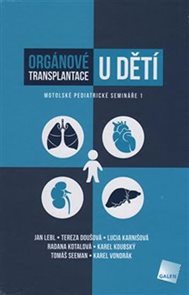 Org&#225;nov&#233; transplantace u dět&#237;