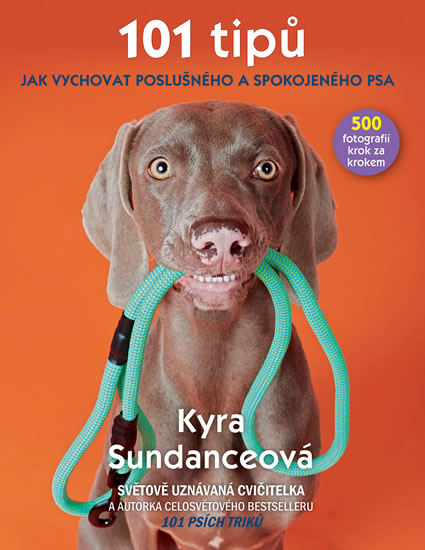 Levně 101 tipů jak vychovat poslušného a spokojeného psa - Sundanceová Kyra