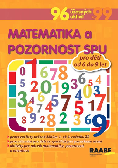 Matematika a pozornost pro žáky s SPU - Kendíková Jitka, PhDr.