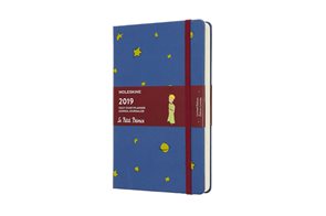 Moleskine: Mal&#253; princ denn&#237; di&#225;ř 2019 L