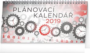 Kalendář stolní 2019 - Plánovací, 25 x