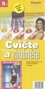 Cvičte a zhubněte - 5 DVD