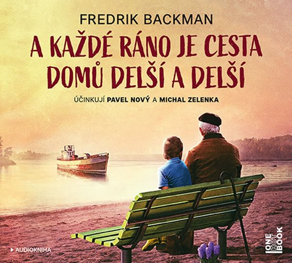 A každé ráno je cesta domů delší a delší - CDmp3 (Čte Pavel Nový a Michal Zelenka) - Backman Fredrik