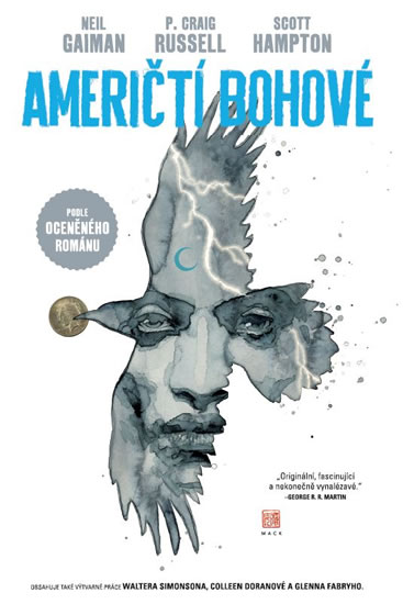 Američtí bohové 1 - Stíny - Gaiman Neil