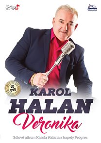 Progres - Karol Hal&#225;n Veronika - CD + DVD