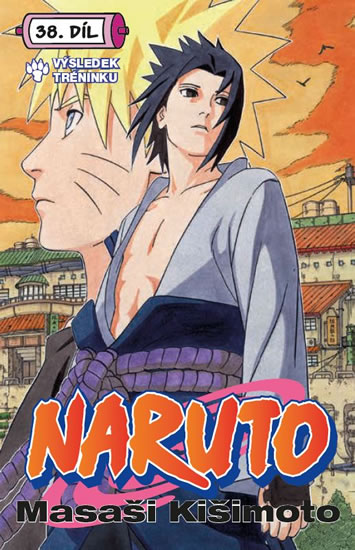 Naruto 38 - Výsledek tréninku - Kišimoto Masaši