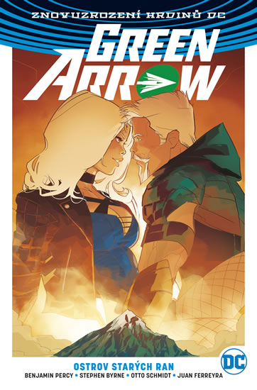 Green Arrow 2 - Ostrov starých ran - Percy Benjamin