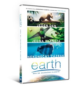 Earth - Den na zázračné planetě - DVD