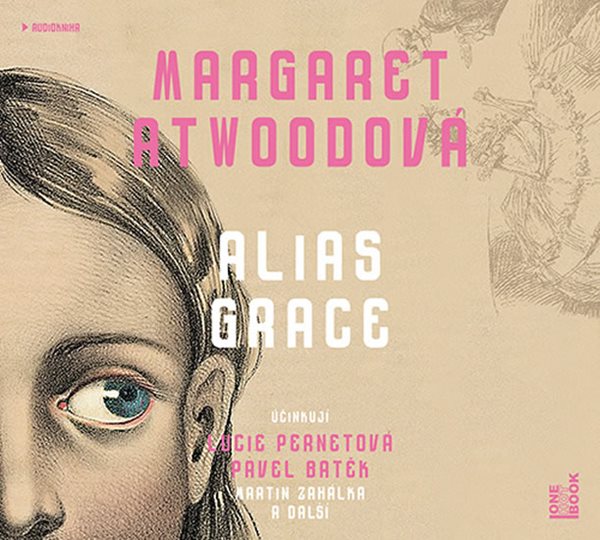 Alias Grace - 2CDmp3 - Atwoodová Margaret
