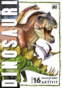 Dinosauři - Omalovánky A4